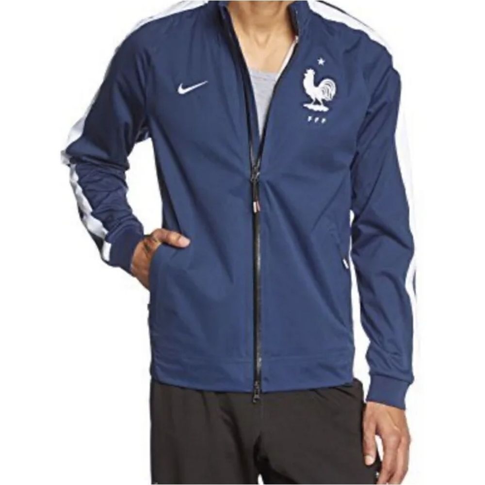 NIKE France Anthem Track Jacket Mens Size Medium EUC